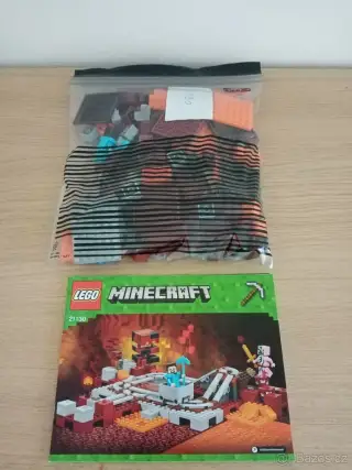 LEGO Minecraft 21130 Podzemní železnice