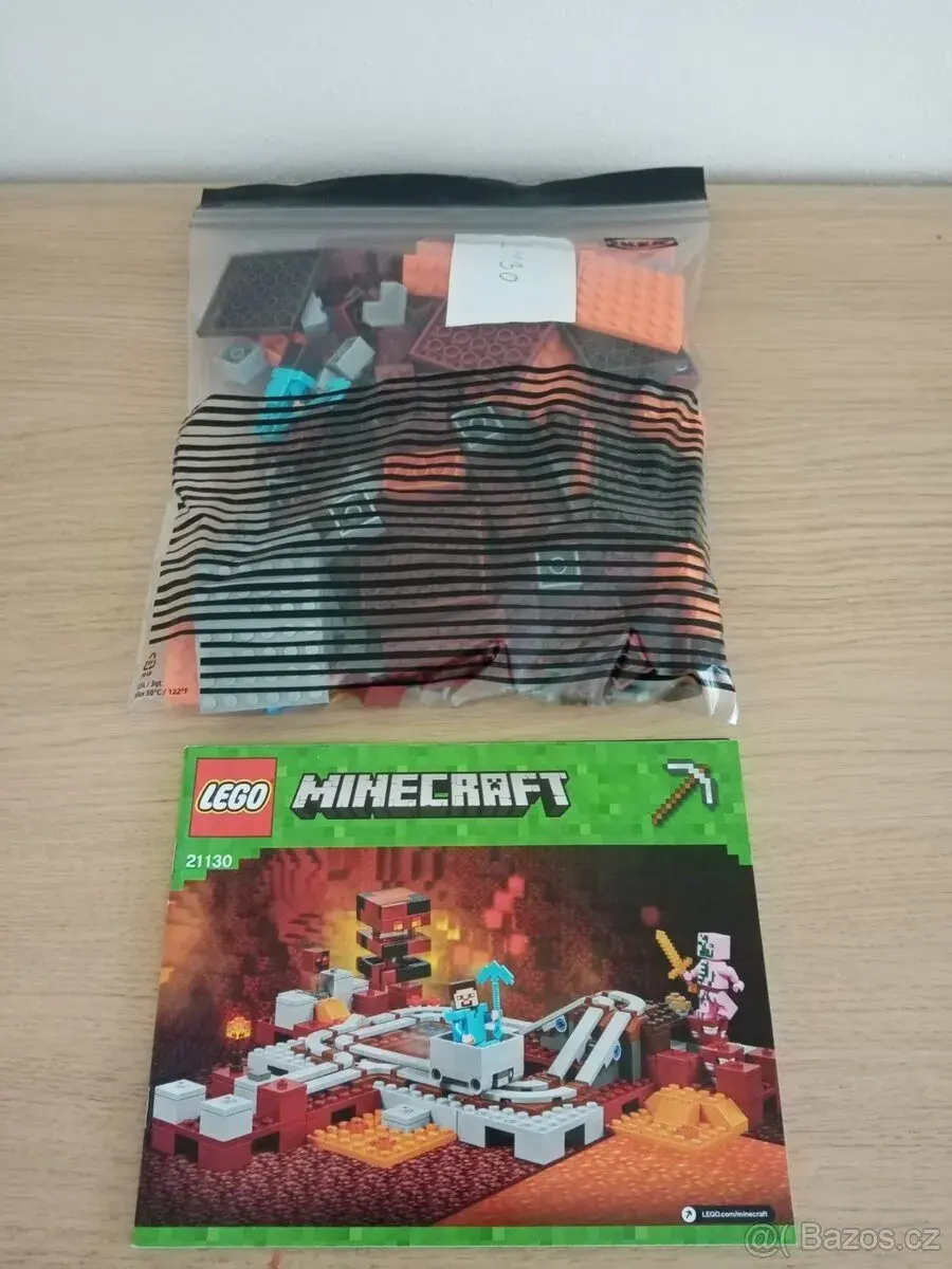 LEGO Minecraft 21130 Podzemní železnice