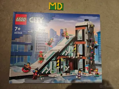 LEGO City 60366 Lyžařský a lezecký areál