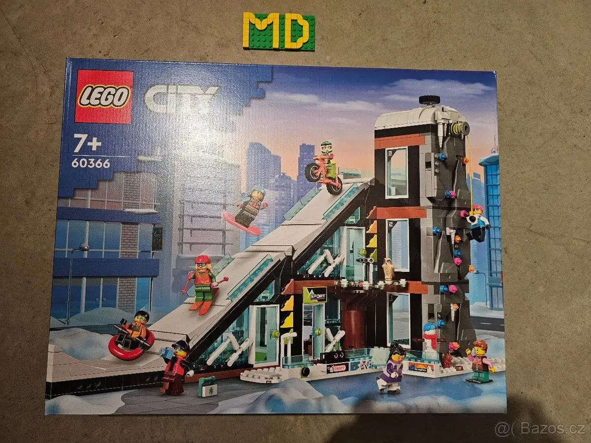 LEGO City 60366 Lyžařský a lezecký areál