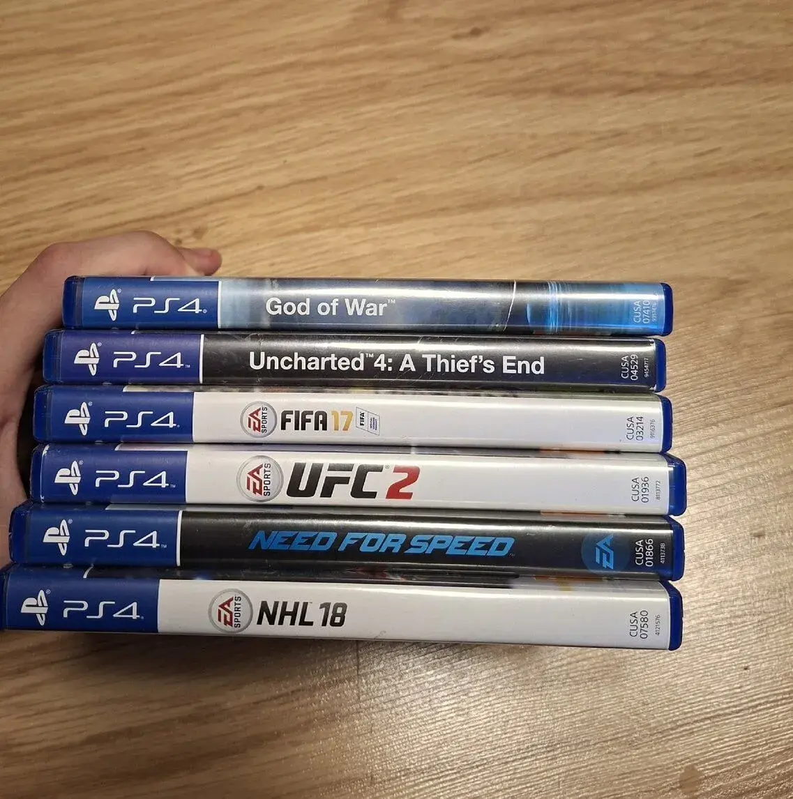 Hry na Playstation 4