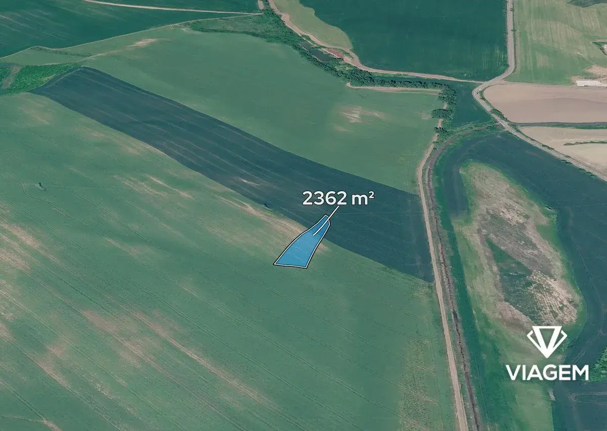 Pole 2 362 m², Podíl 50 % o výměře 1 181 m²