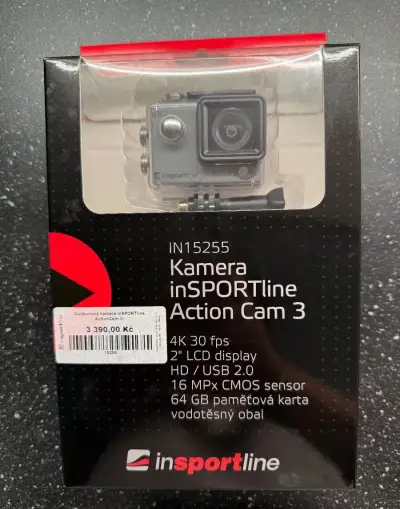 NOVÁ outdoorová kamera inSPORTline ActionCam III