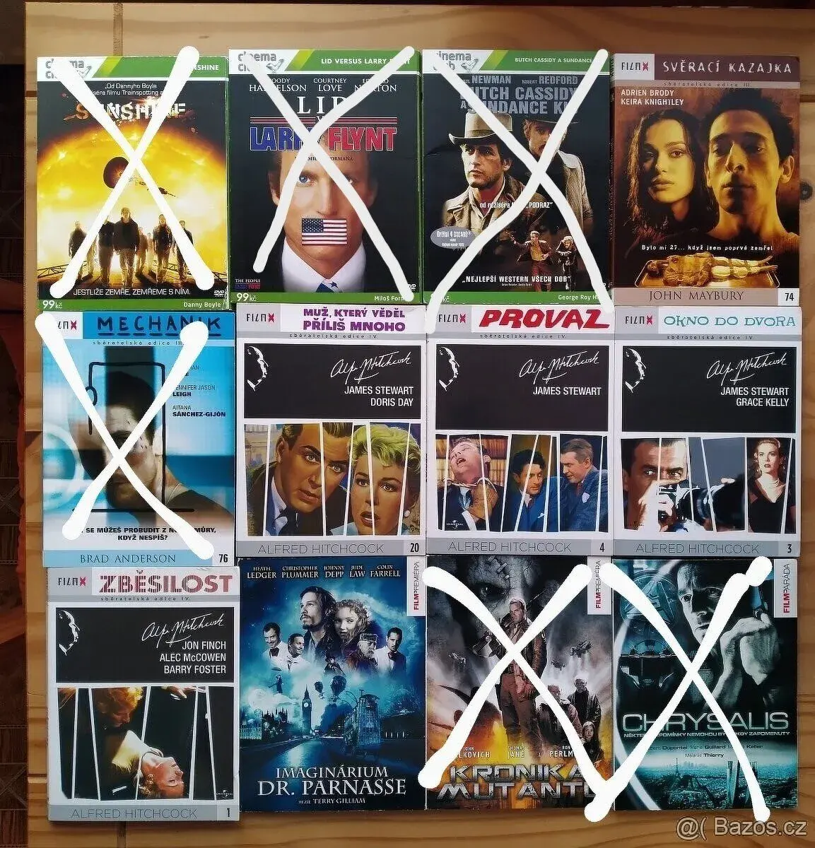 Filmy na DVD - seznam č.2