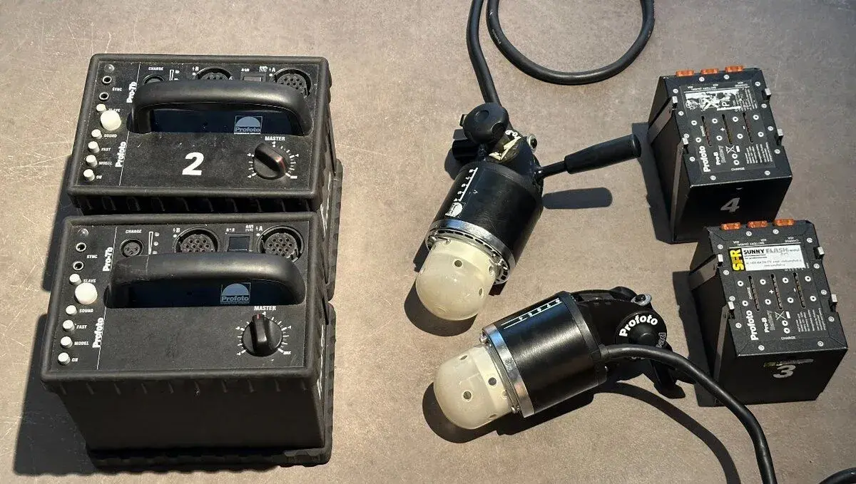 Profoto 7b bateriový generátor s Pro Head