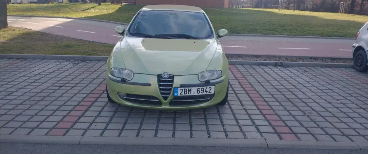 Alfa Romeo 147 – 2002, 127 000 km
