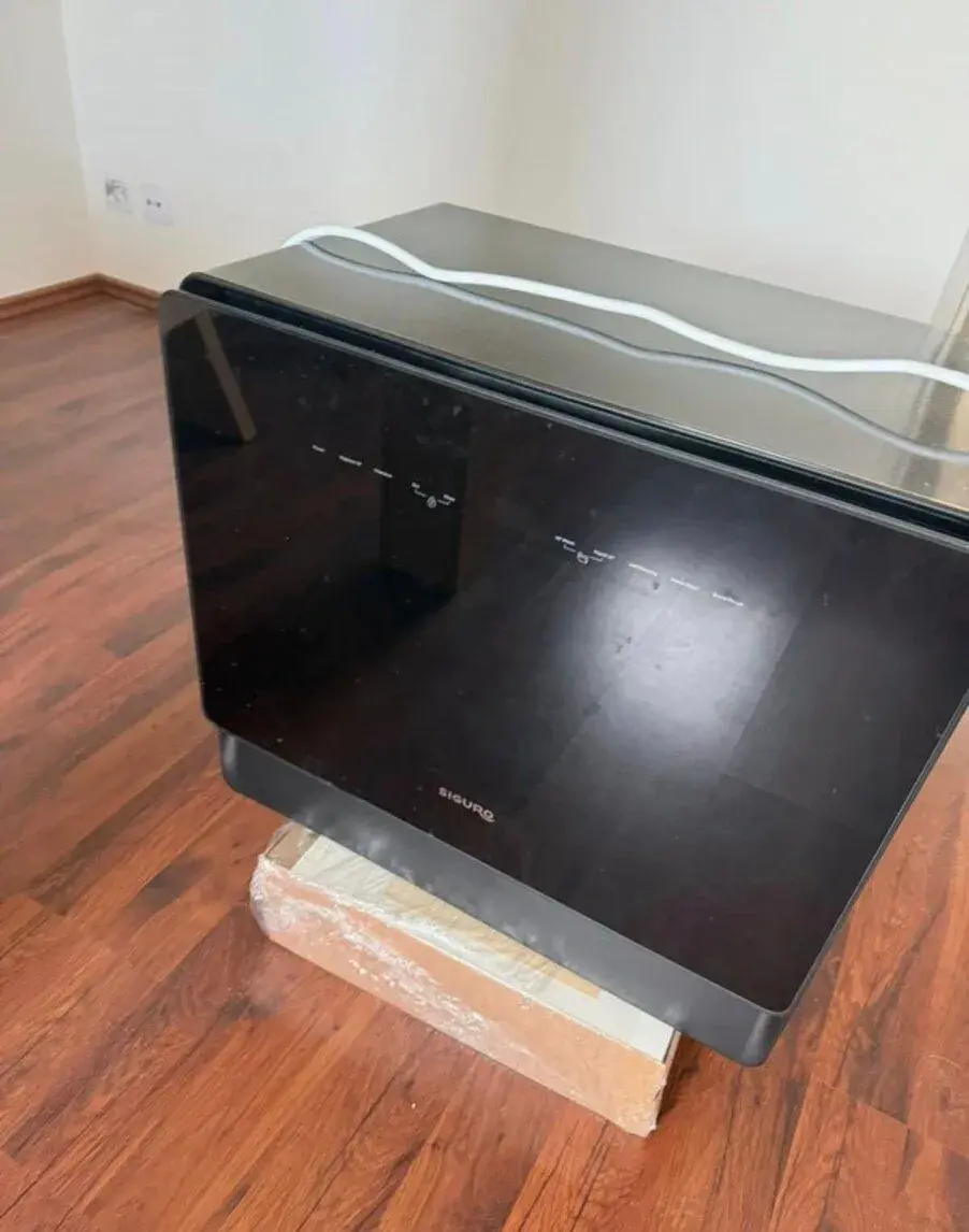 Stolní myčka Siguro Compact Wash - letos zakoupená