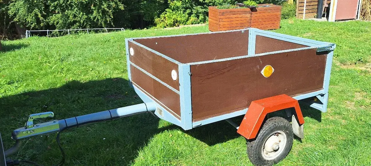 Přívěsný vozík za auto JACHT SPORT