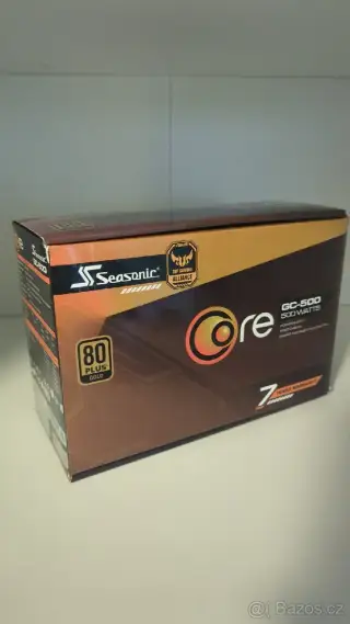 Seasonic Tuf Gaming ALLIANCE CG-500W