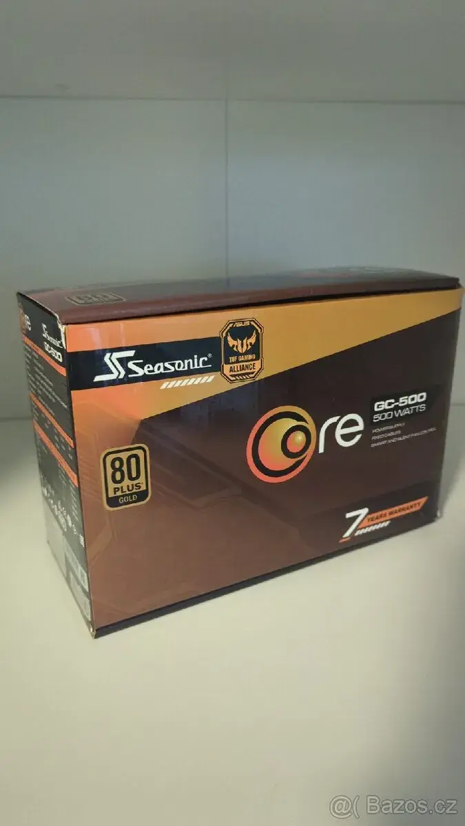 Seasonic Tuf Gaming ALLIANCE CG-500W