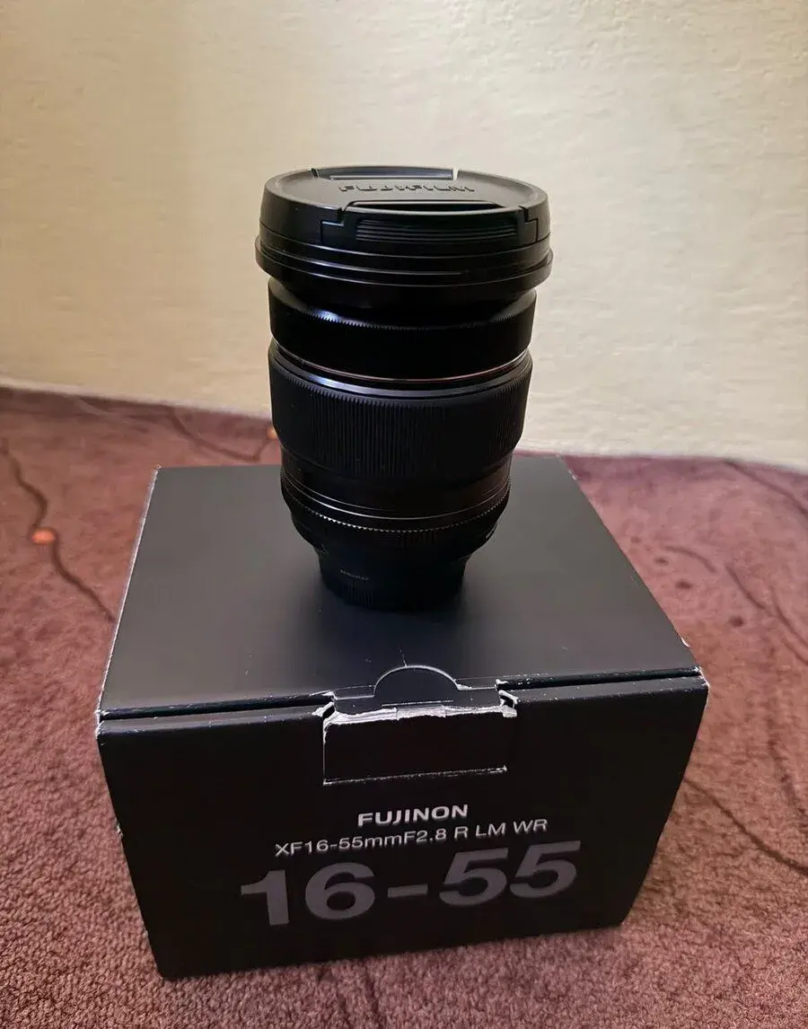 Fujinon XF 16-55mm F2.8 R LM WR