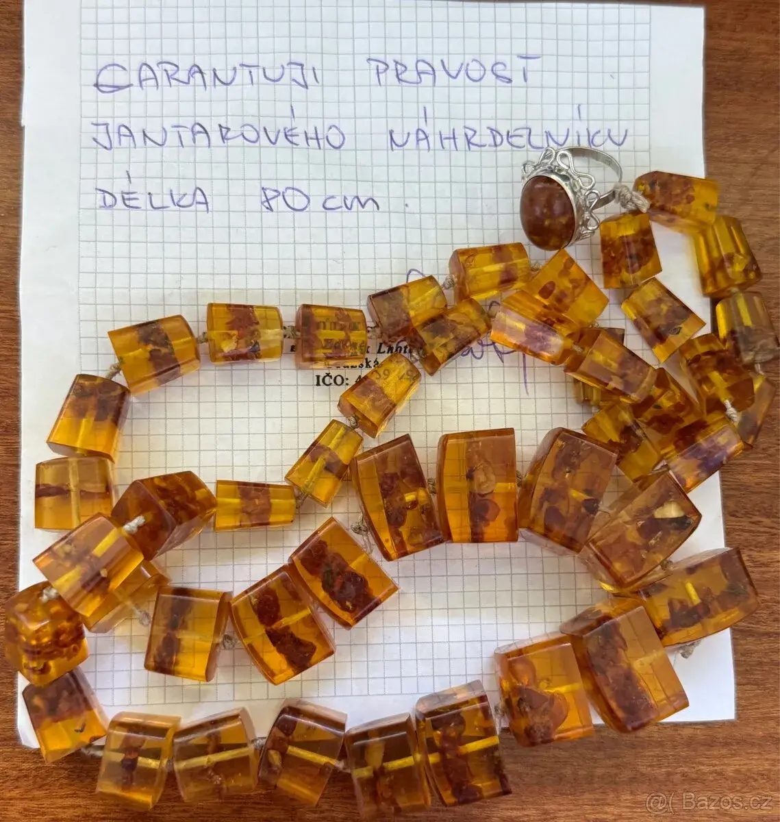 Prsten a Náhrdelník