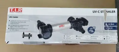 Bazénovou a jezírkovou UV-C lampu