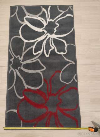 Koberec květiny 150x80cm