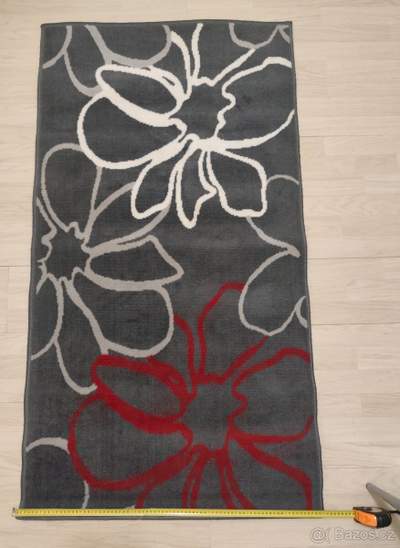 Koberec květiny 150x80cm