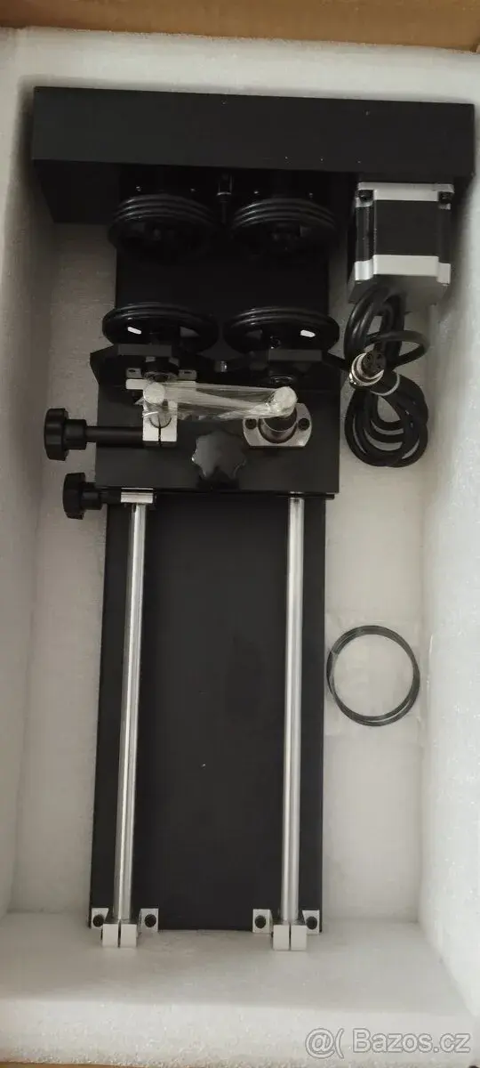 Rotační osa pro CO2 laser CNC gravírování