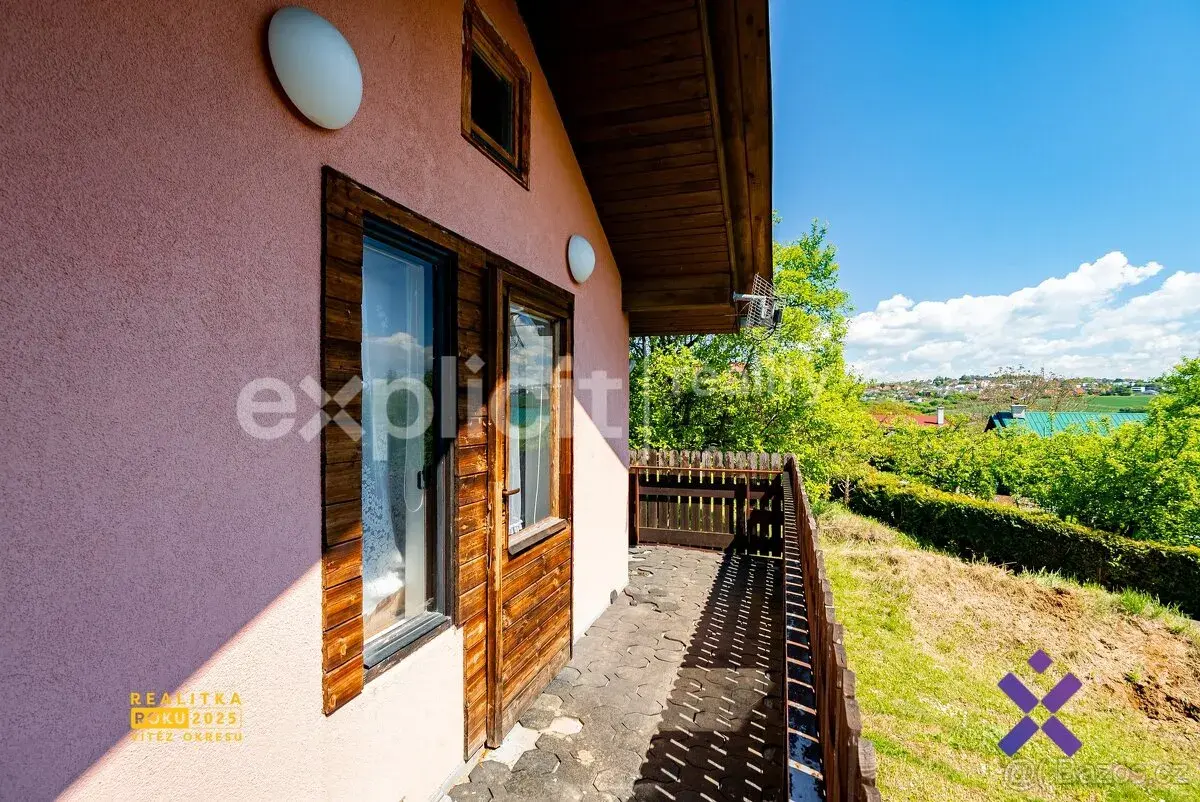 Prodej chata 37m² s vlastním pozemkem Prštné - Vinohrady Zlí
