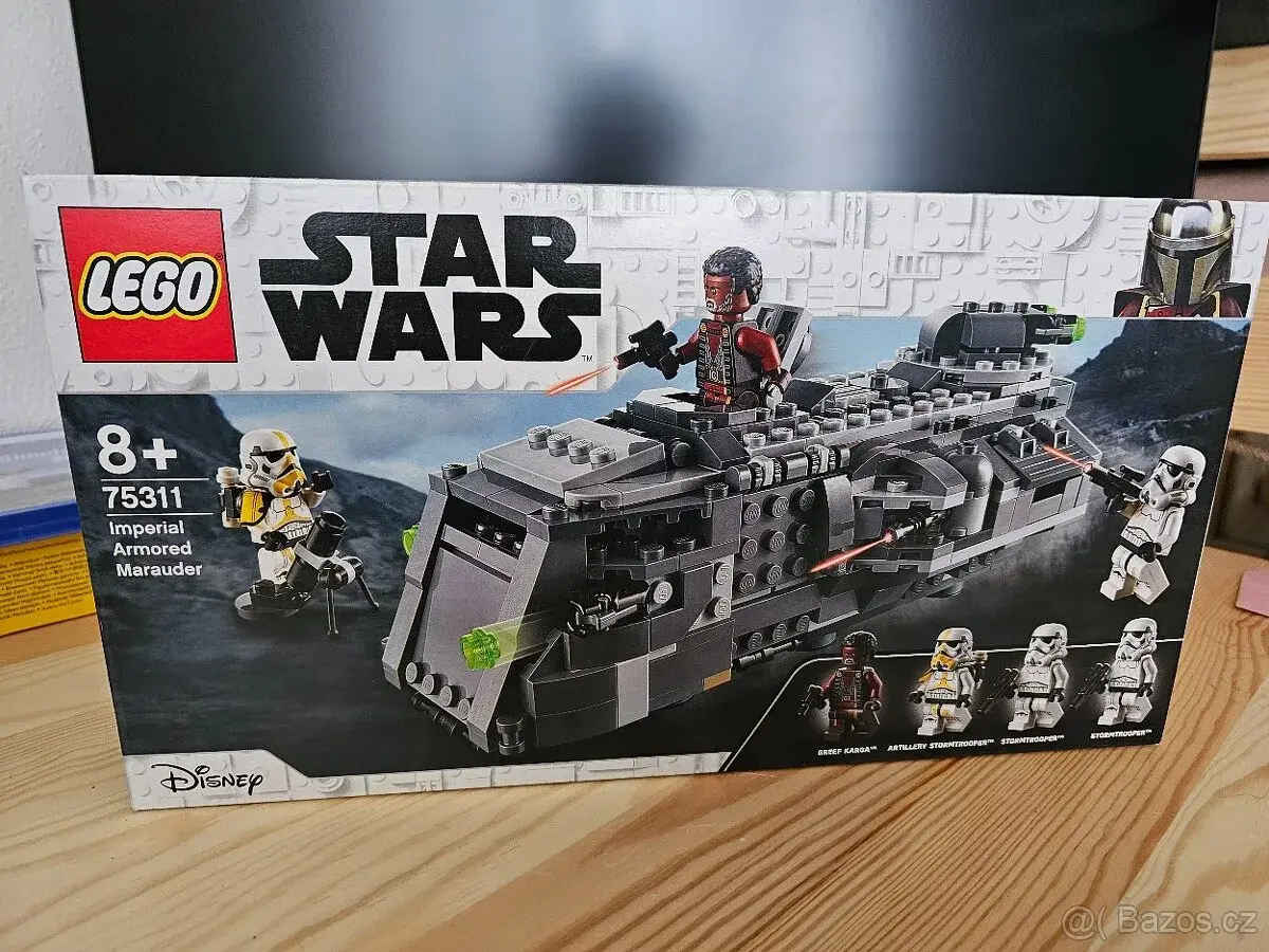 Lego 75311 imperial armored marauder