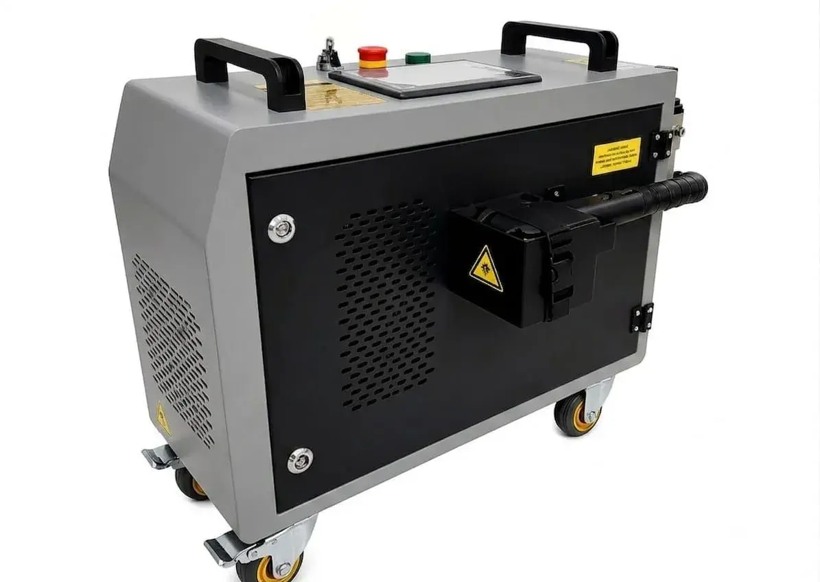 Profesionální čistící pulsní laser 300W/ 5mJ NOVINKA