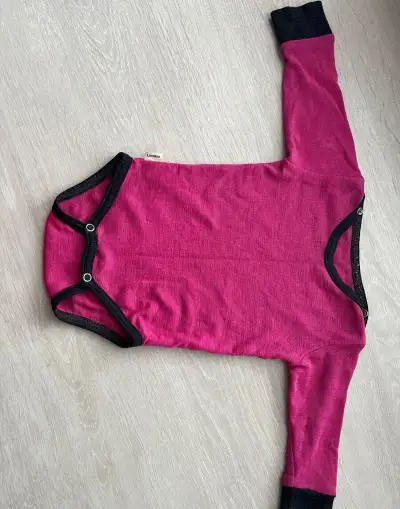 100% merino celoroční body - Lambio