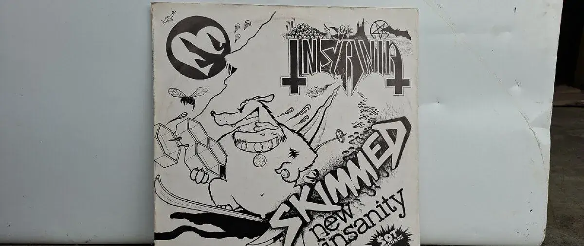 LP SKIMMED - NEW INSANITY