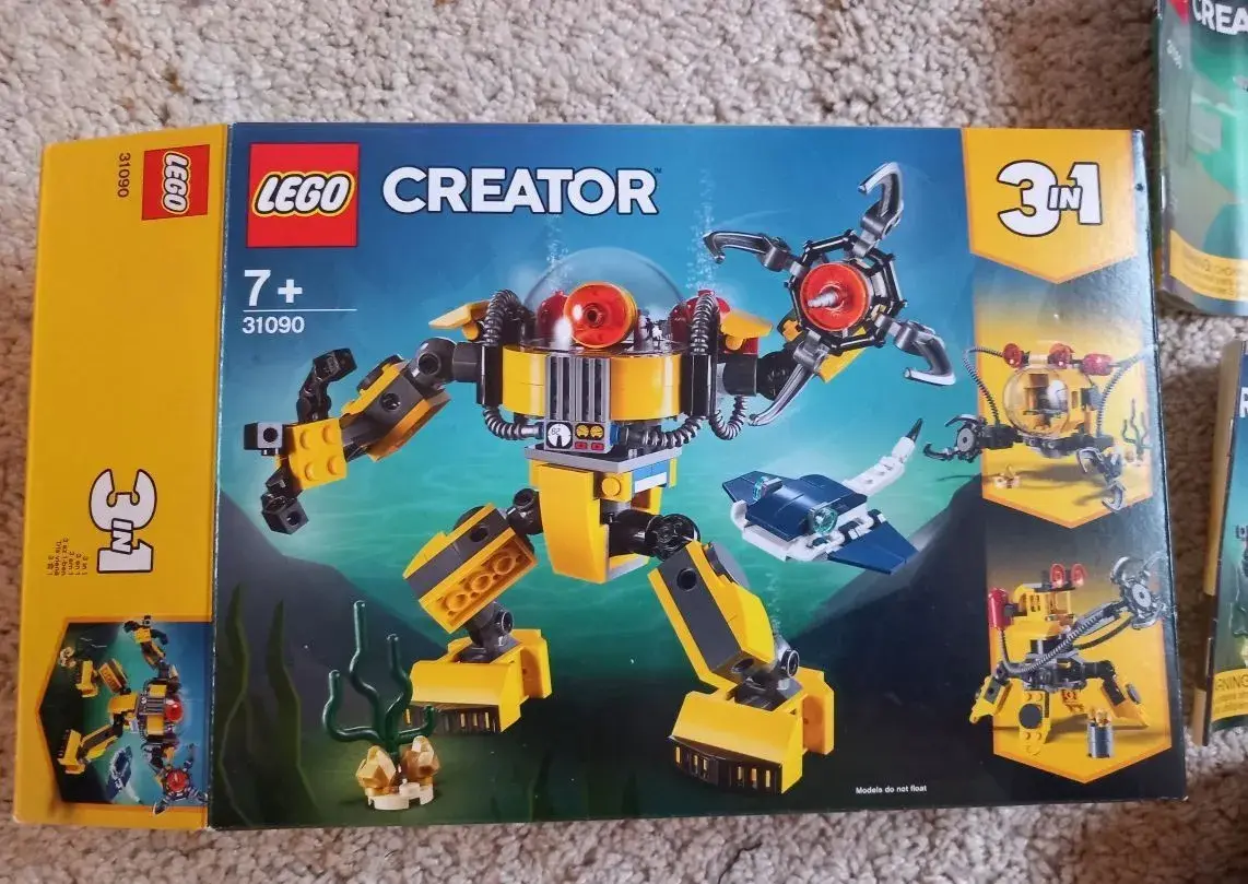 LEGO 31090 - Podvodní robot