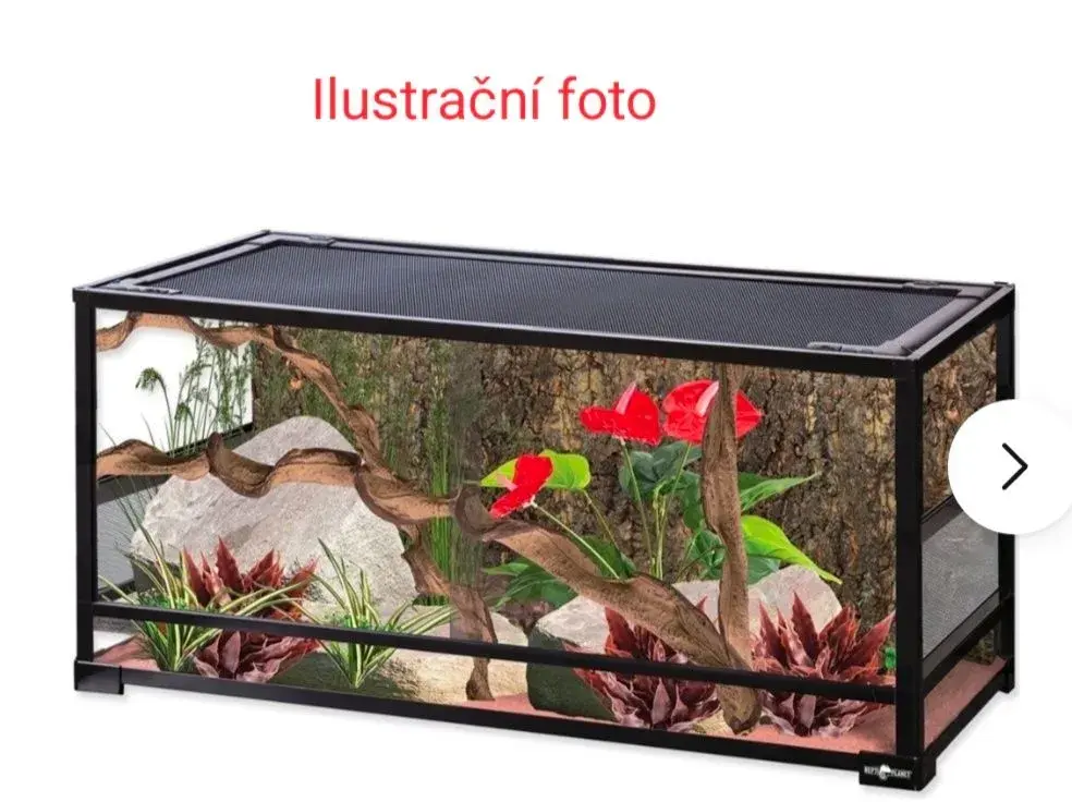 Terarium Reptiplanet - 91x46x46 cm