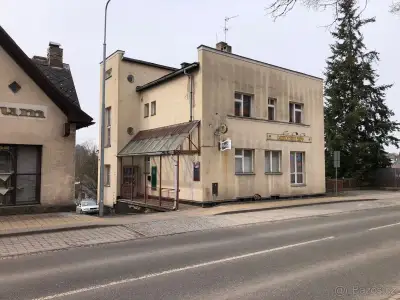 Prodej obchodního prostoru 560 m2, Čsl. Legií, Jilemnice