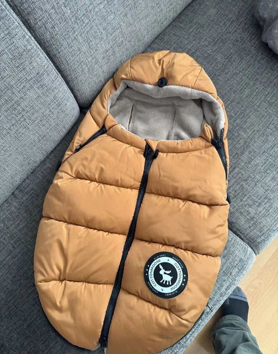 Cottonmoose fusak do kočárku/autosedačky