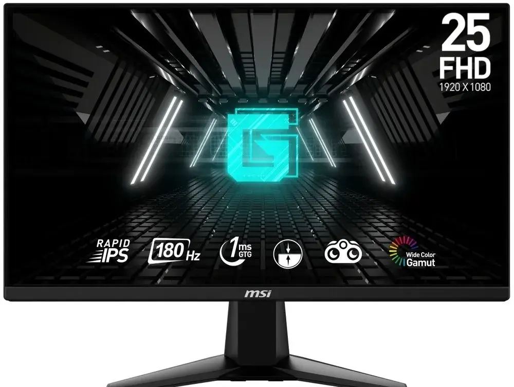 Herní monitor MSI G255F 24,5