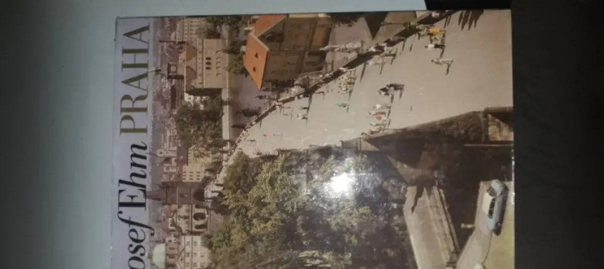 Kniha foto Praha