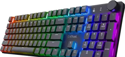 Nová herní klávesnice Trust GXT868 TORIX Wireless Mechanical