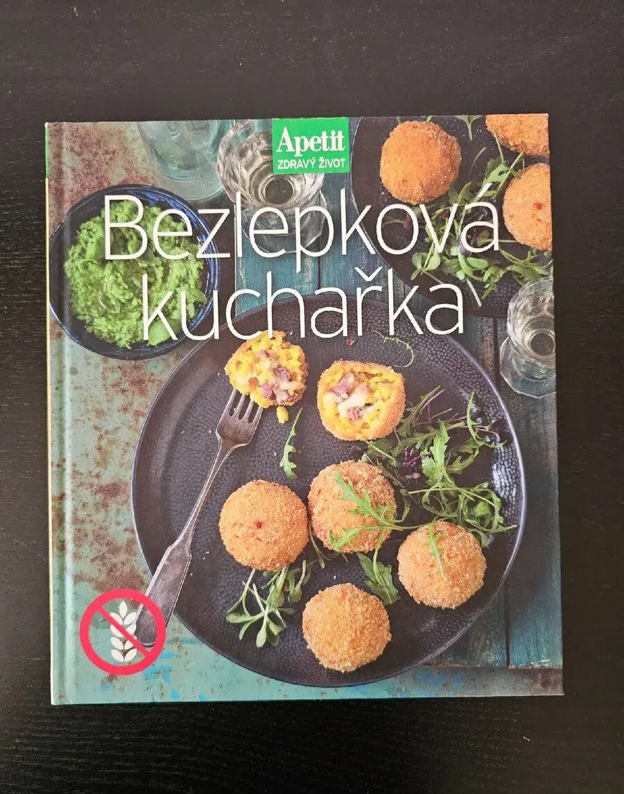 Bezlepková kuchařka (Apetit Zdravý život)