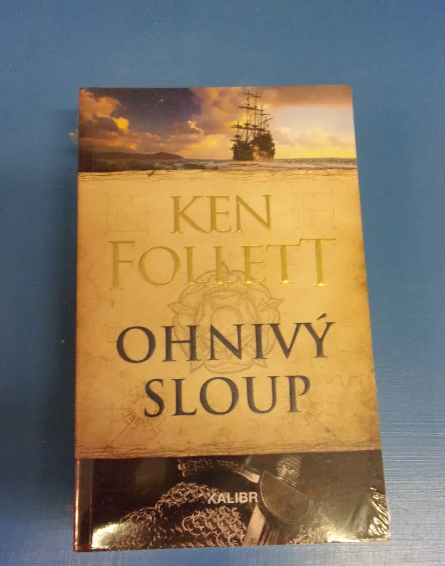 Ohnivý sloup / Ken Follett