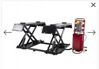 Nůžkový zvedák Redats L-550F 3T