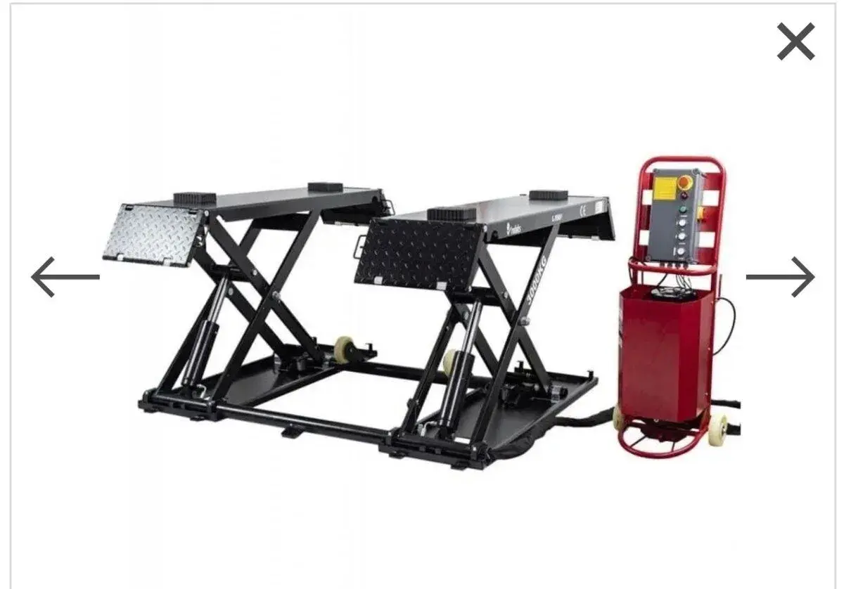 Nůžkový zvedák Redats L-550F 3T