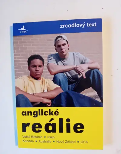 Anglické reálie - zrcadlový text