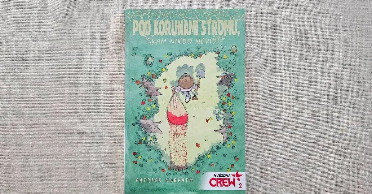 Komiks POD KORUNAMI STROMŮ, KAM NIKDO NEVIDÍ (NOVÝ)
