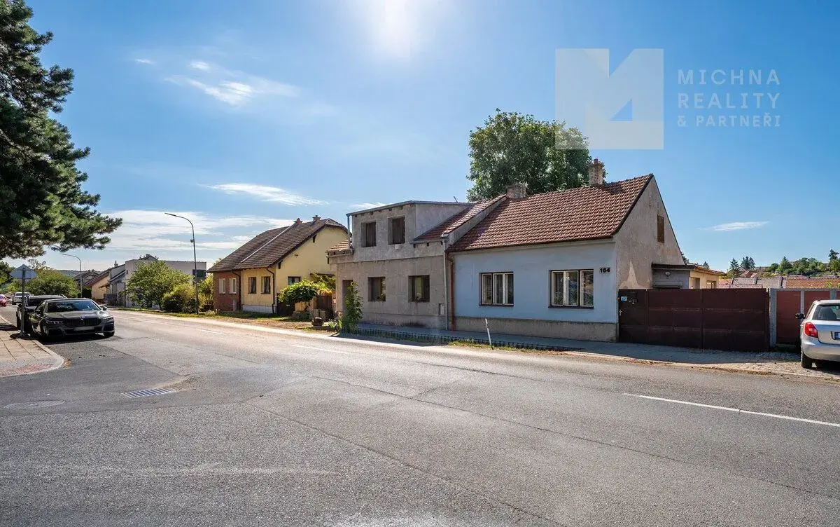 Prodej rodinného domu 5+1 - Říčany u Brna, ev.č. 130052