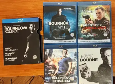 Bourne kolekce Blu-Ray