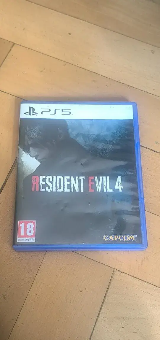 Resident Evil 4, PS5