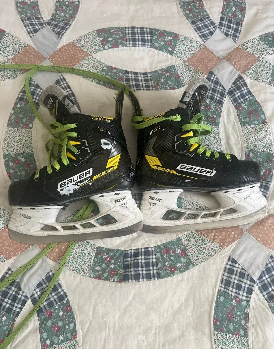Brusle Bauer Supreme M4 vel 1 EE