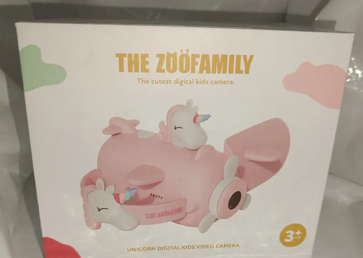 Dětská kamera Unicorn nová, originál zabalená