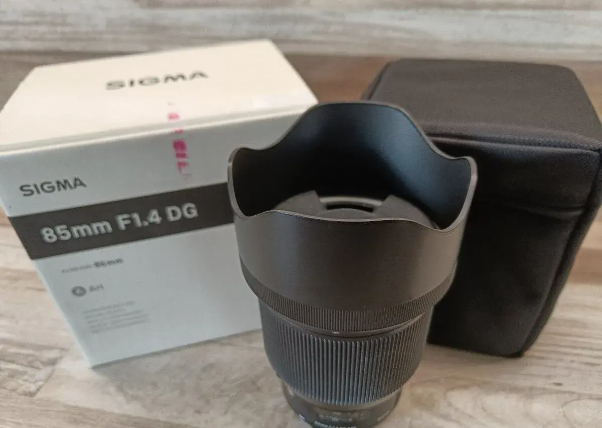 Sigma 85mm f/1.4 DG HSM Art pro Nikon – stav nového kusu