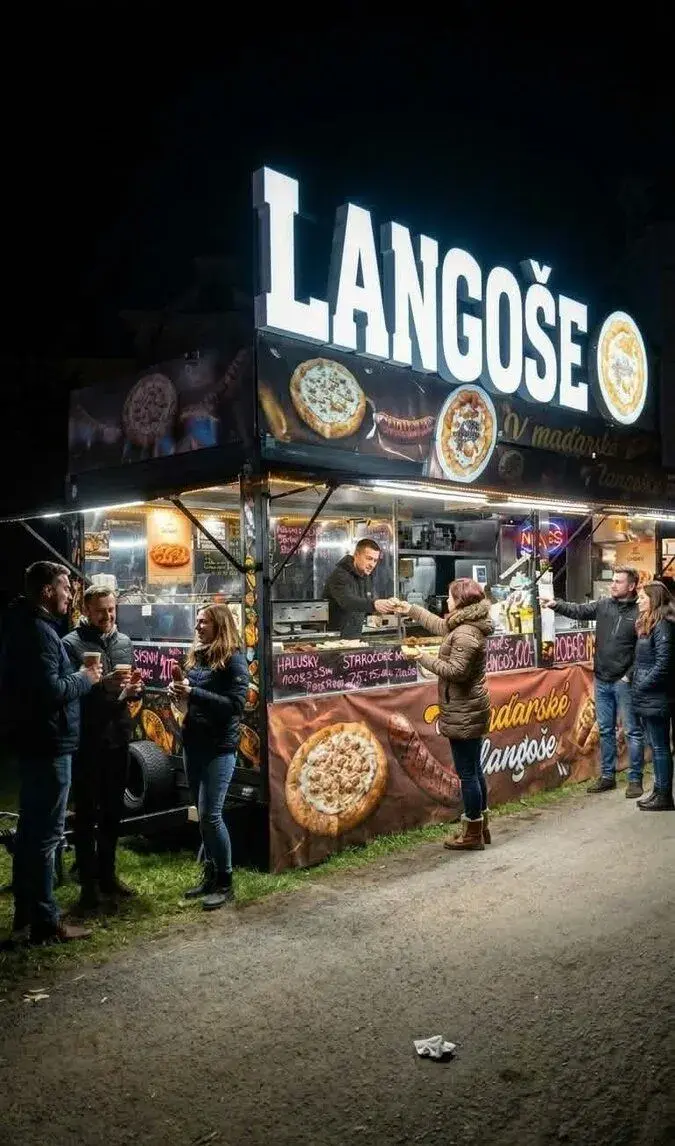 Foodtruck prodejna stánek občerstvení food truck imbiss xxxl