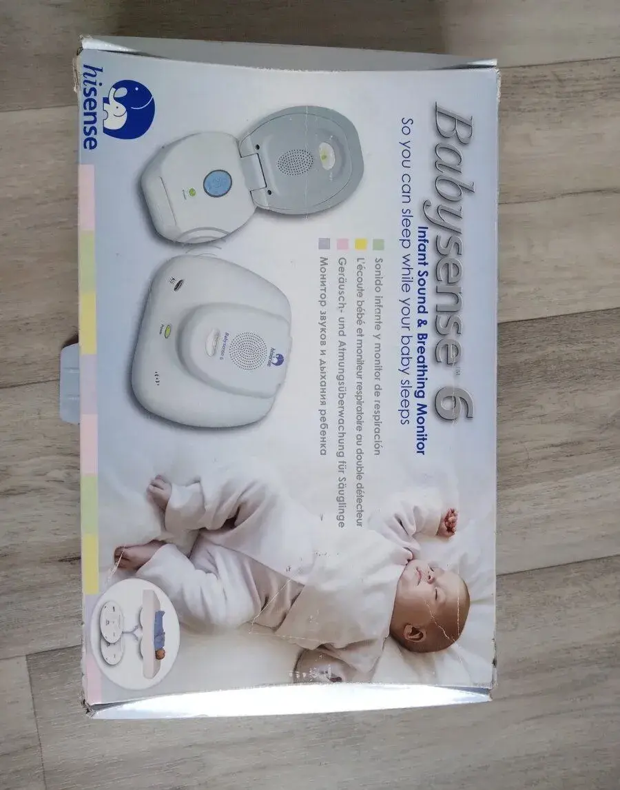 Monitor dechu Babysense 6 včetně chůvičky.