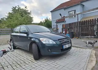 Kia ceed – 2008, 150 000 km