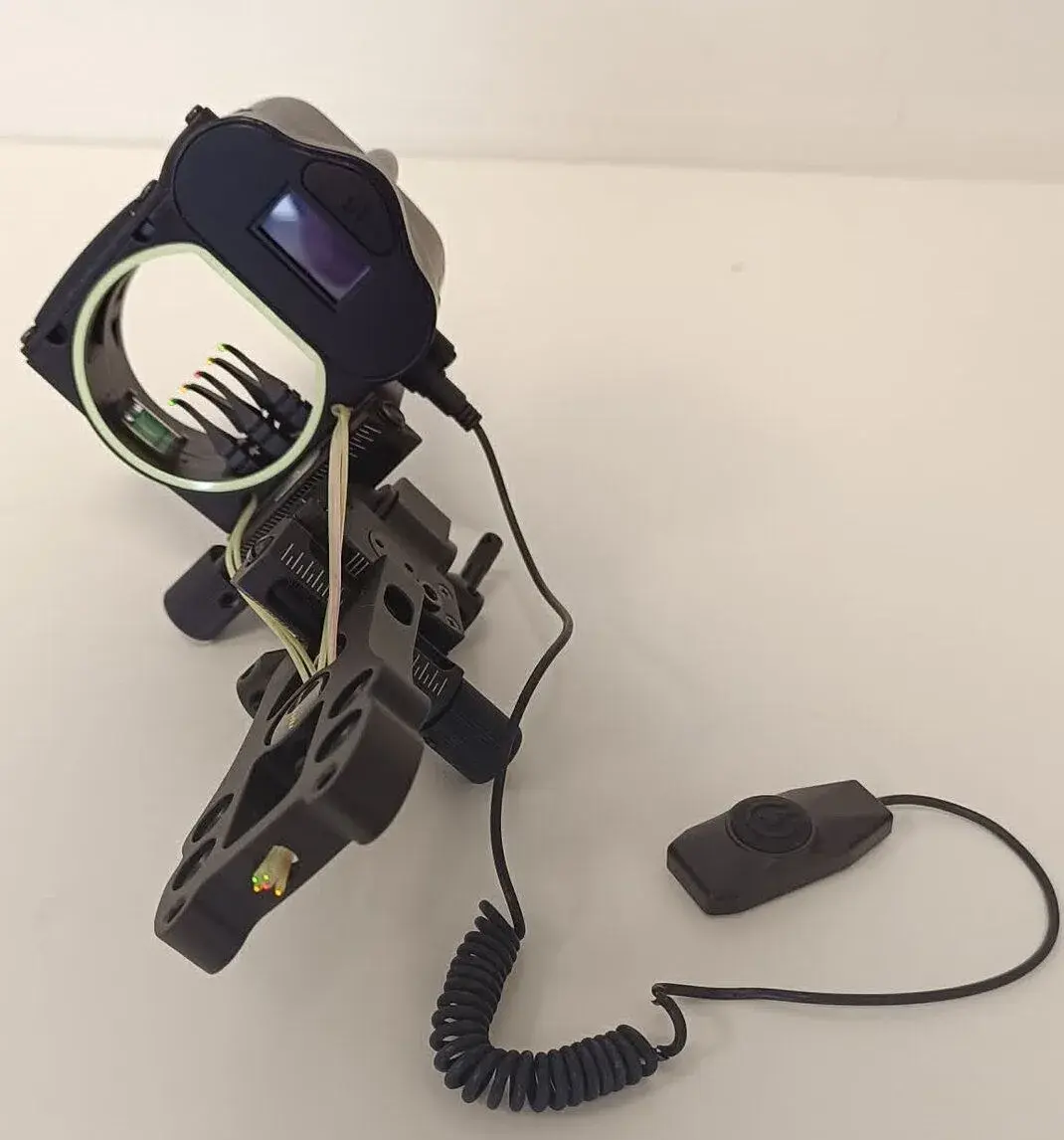 Mířidla k luku Laserwork 5 pin RH s dálkoměrem