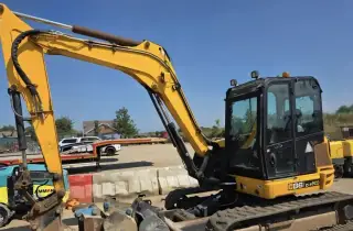 Pásový bagr JCB 86C-1, rok výroby 2018, 4950 motohodin