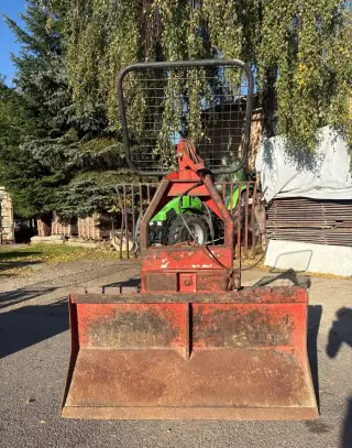 Naviják za traktor KMB 5T -zachovalý stav—rohatka-